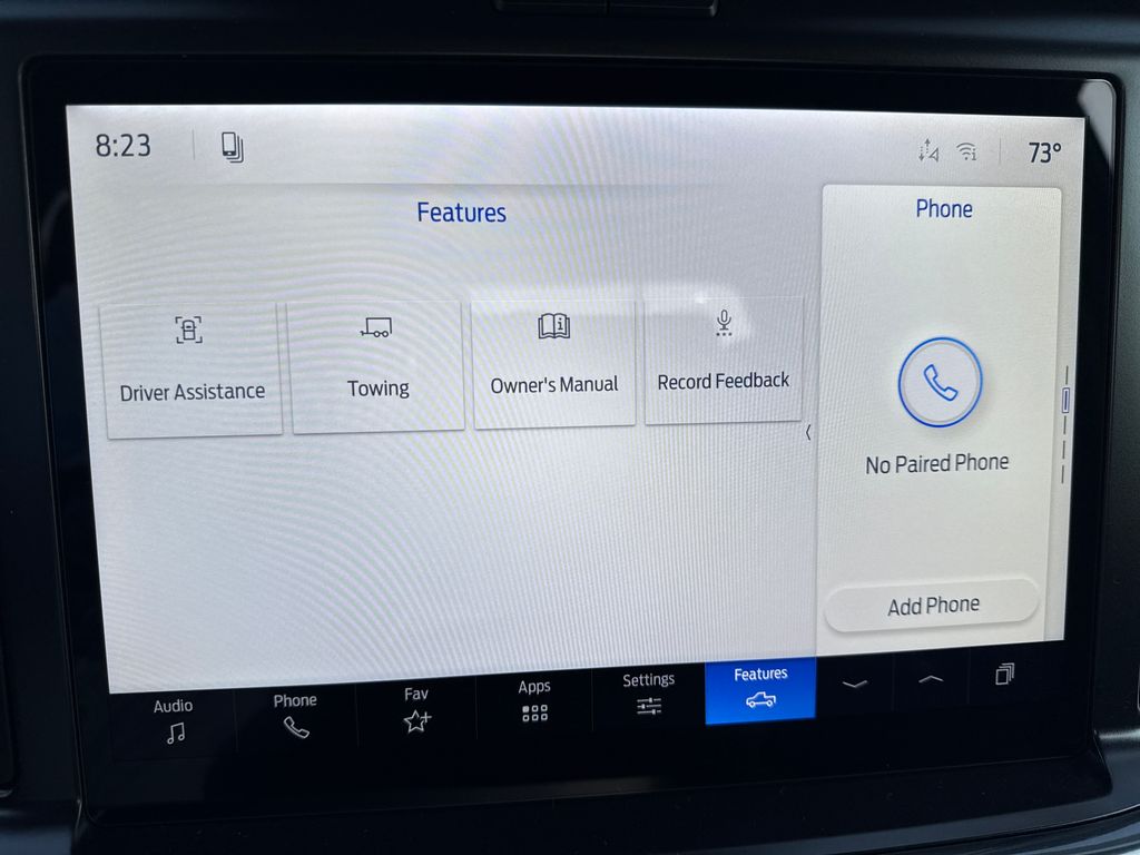 New 2026 Black Ford STX image 24