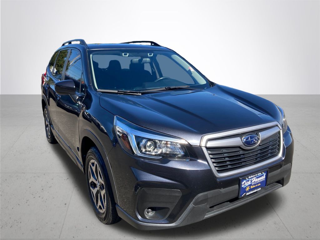 Used 2019 Subaru Forester Premium with VIN JF2SKAEC7KH520360 for sale in Gladstone, OR