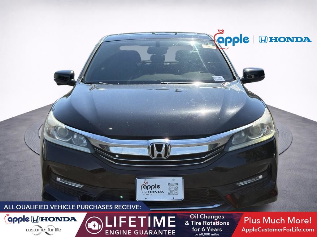 Used 2017 Honda Accord EX-L with VIN 1HGCR2F89HA161255 for sale in Ellicott City, MD