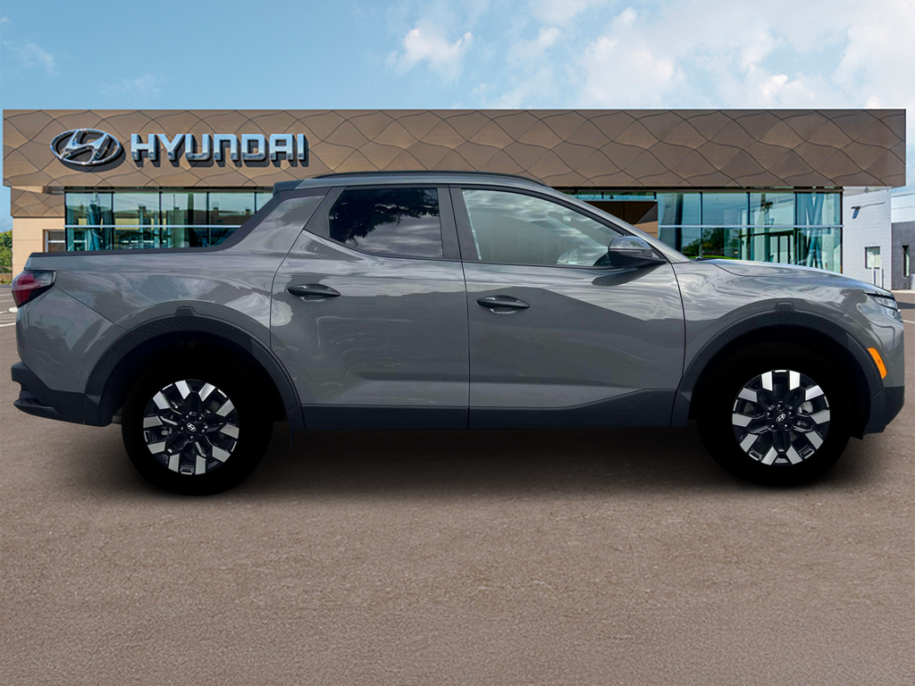 New 2026 Gray Hyundai SEL image 9