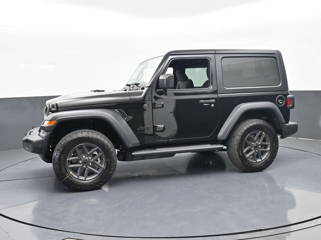 New 2026 black clearcoat Jeep Sport image 2