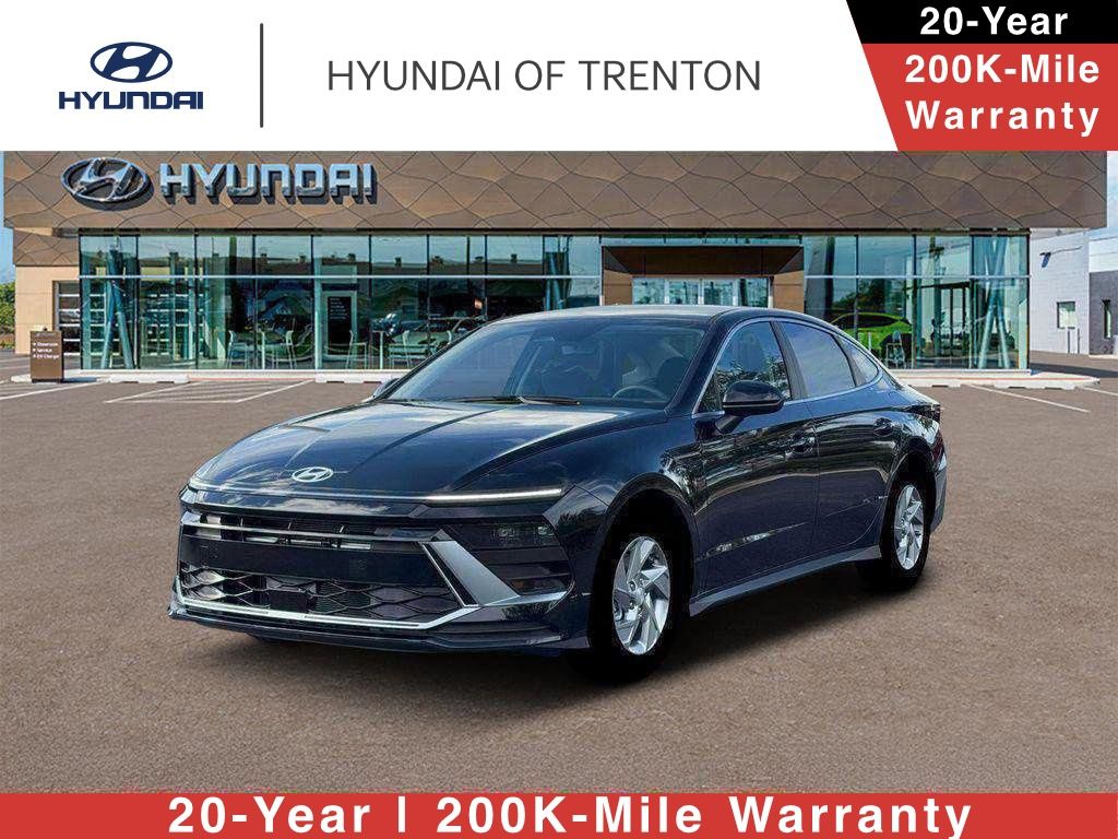 Abyss Black 2026 Hyundai Sonata Sedan Front-Wheel Drive 8-Speed Automatic