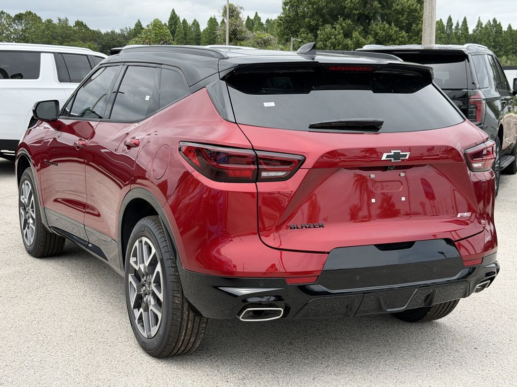 new 2026 Chevrolet Blazer car, priced at $43,786