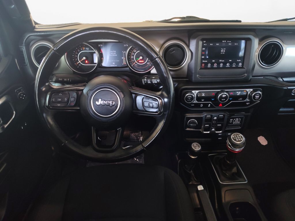 Used Car 2021 Jeep Wrangler  Unlimited Sport S For Sale In Austin, Texas
