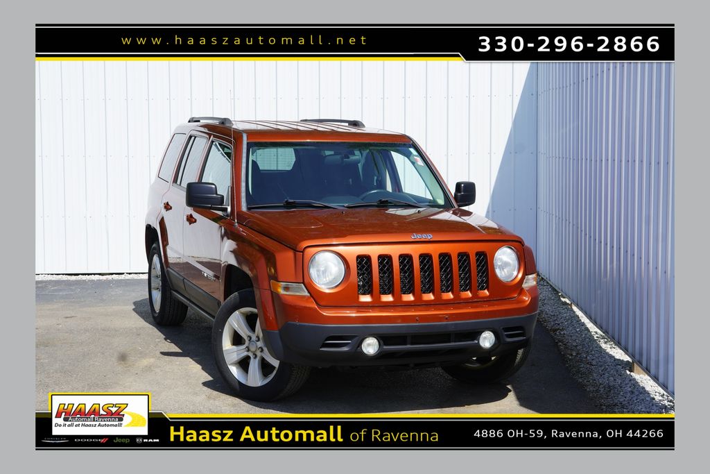 2012 Jeep Patriot Latitude