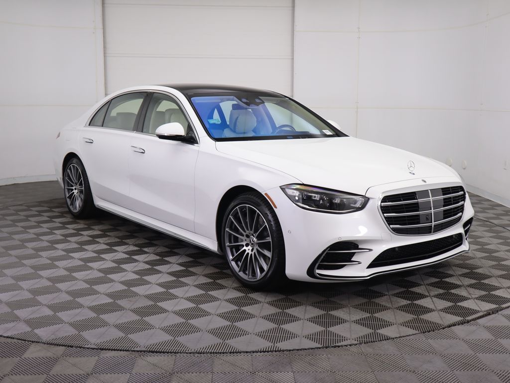 Thumbnail: 2026 Mercedes-Benz S-Class - 3