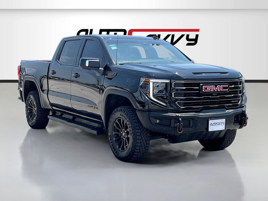 2023 GMC Sierra 1500 AT4X Black at Wharton Ford