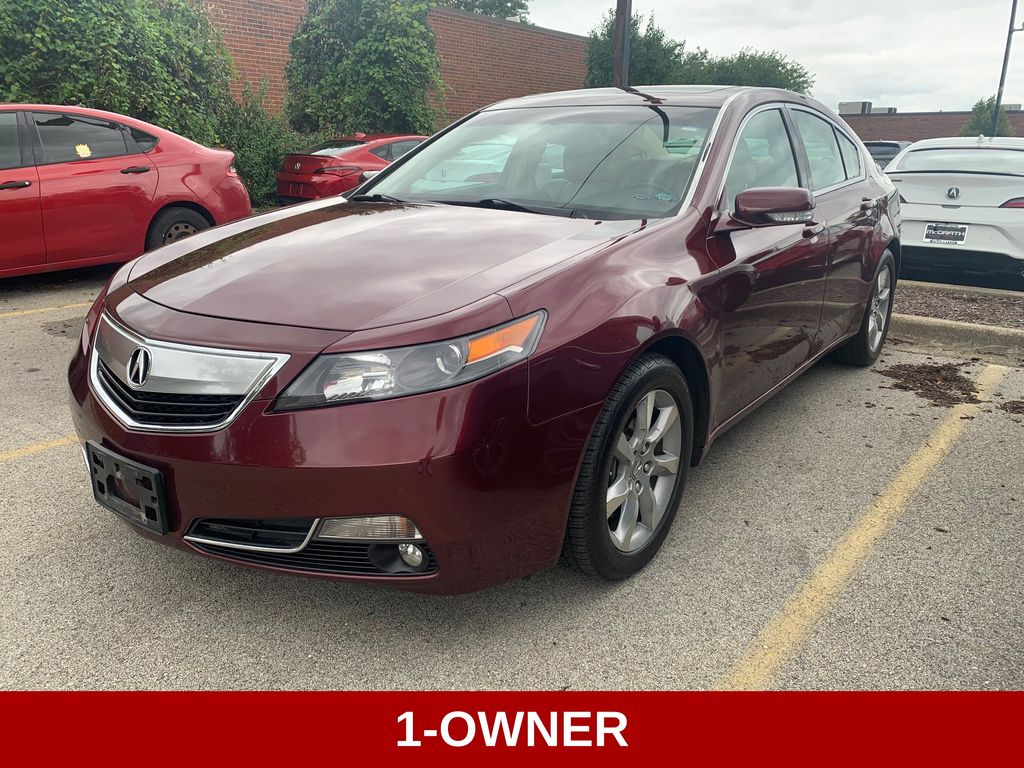 Basque Red Pearl II 2013 Acura TL Sedan Front-Wheel Drive 6-Speed Automatic