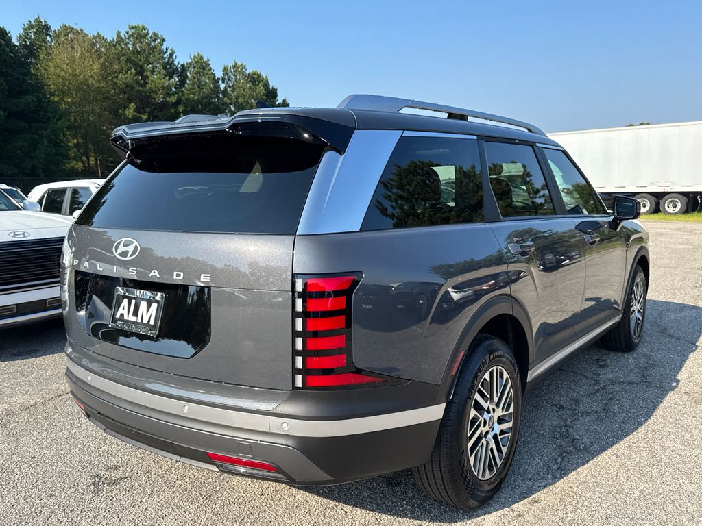 2026 Hyundai Palisade SEL photo 4