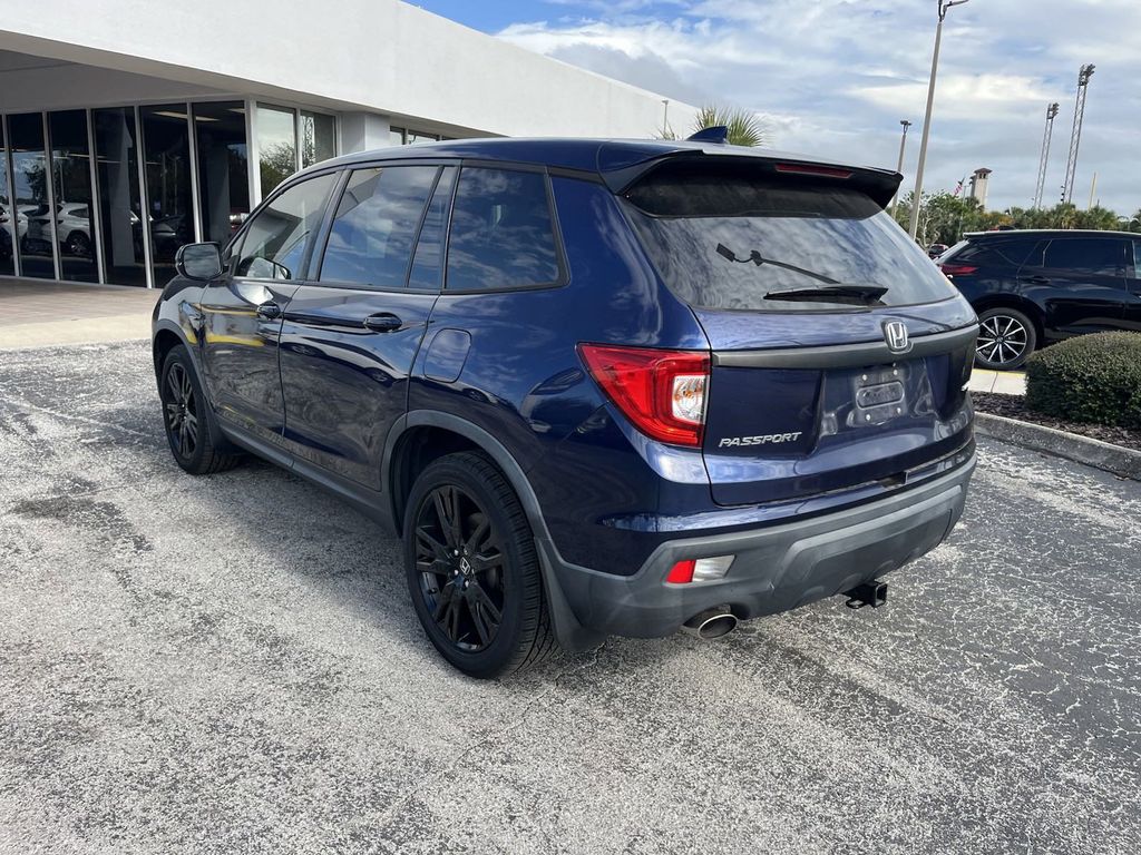 2019 Honda Passport Sport 6