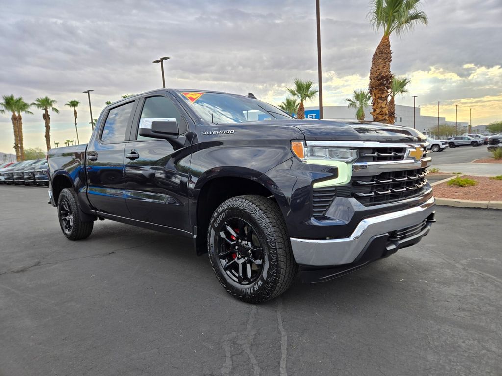 Ash 2023 Chevrolet Silverado 1500 Pickup Truck Four-Wheel Drive 8-Speed Automatic