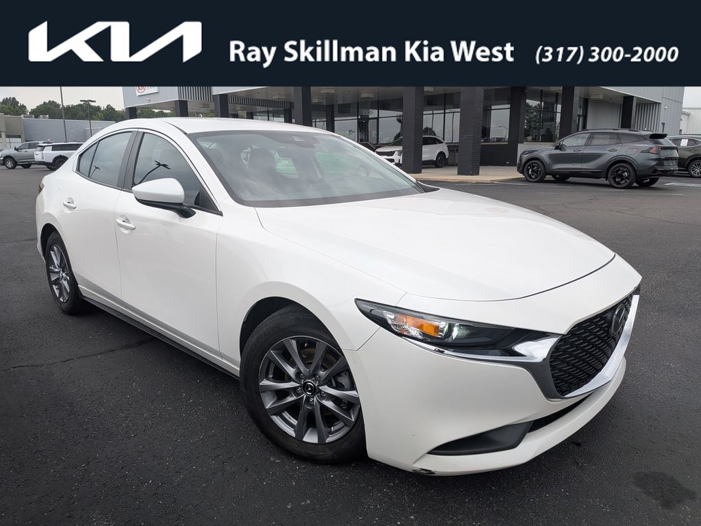 2021 Mazda MAZDA3 2.5 S Sedan FWD