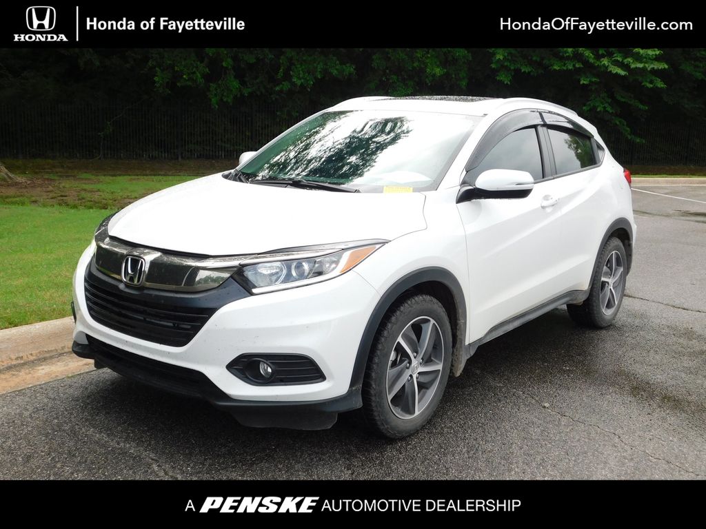 2021 Honda HR-V EX-L Hero Image