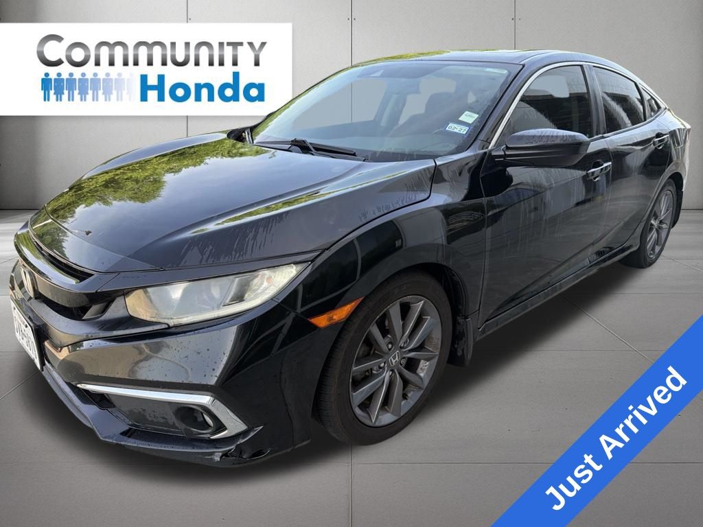 2020 Honda Civic EX  at DeMontrond Mazda