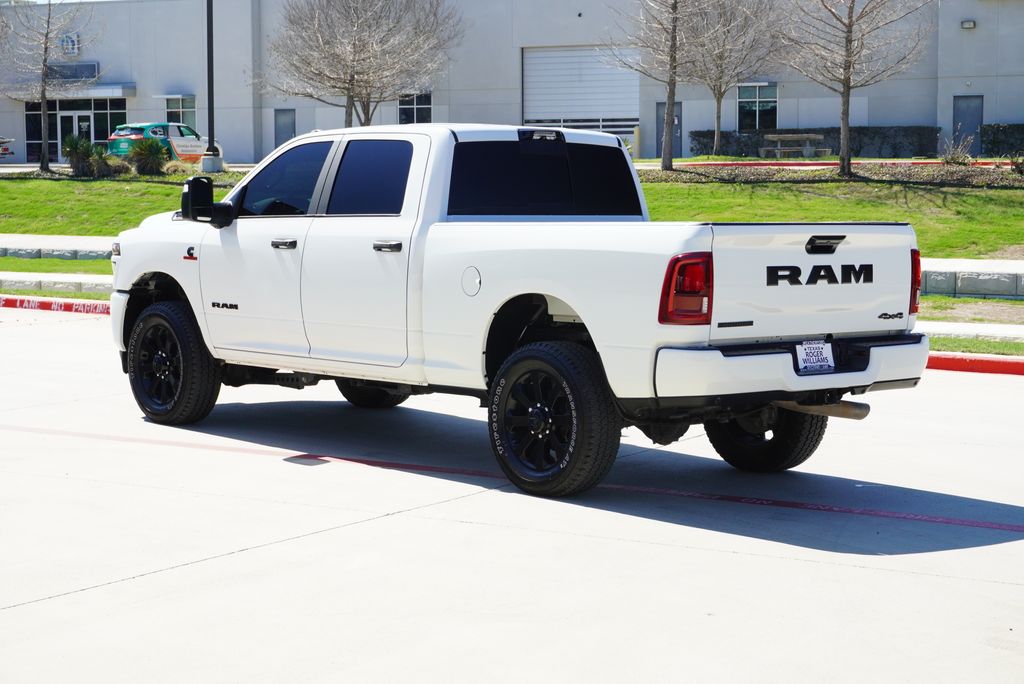 Used Car 2025 Ram 2500  Big Horn For Sale Under $70,000 In Weatherford, Texas