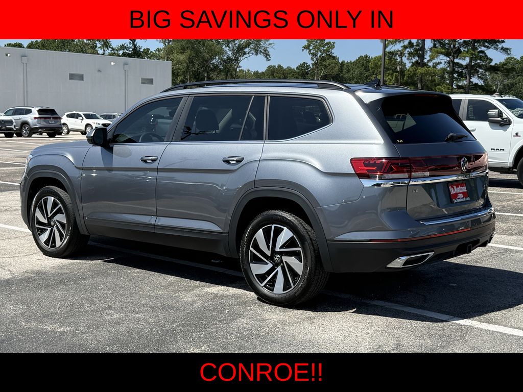 2024 Volkswagen Atlas 2.0T SE w/Technology Gray at Don McGill Toyota