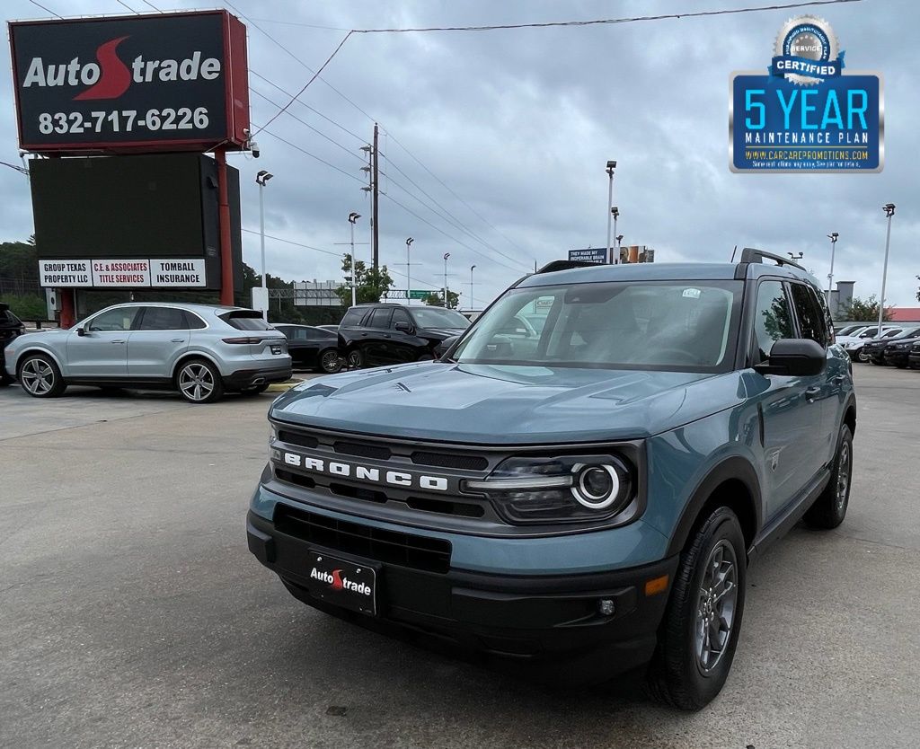2022 Ford Bronco Sport Big Bend Blue at Parkway Family Mazda