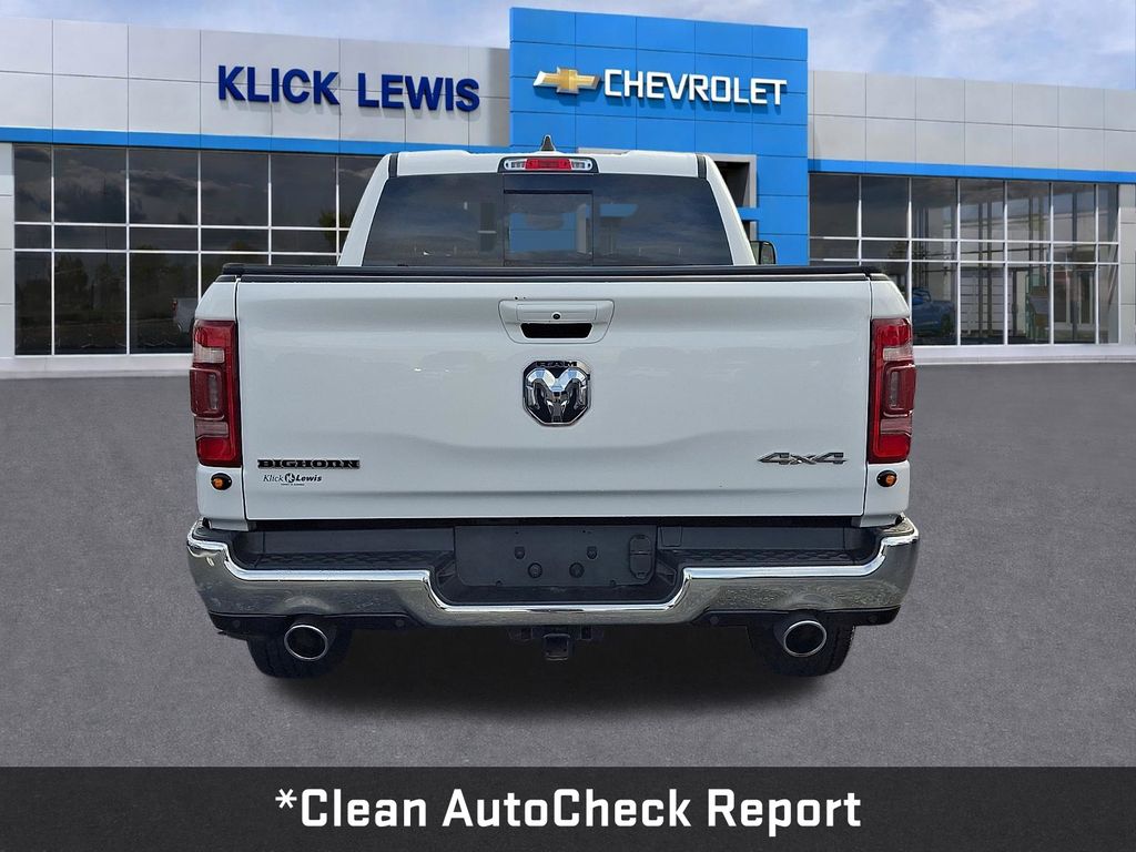 2022 Ram 1500 Big Horn/Lone Star White at Grove City Ford