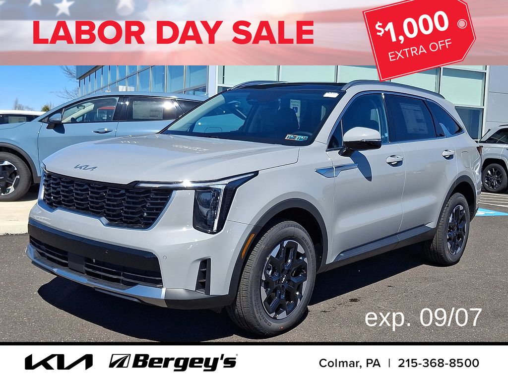 Wolf Gray 2026 Kia Sorento SUV / Crossover All-Wheel Drive 8-Speed Automatic