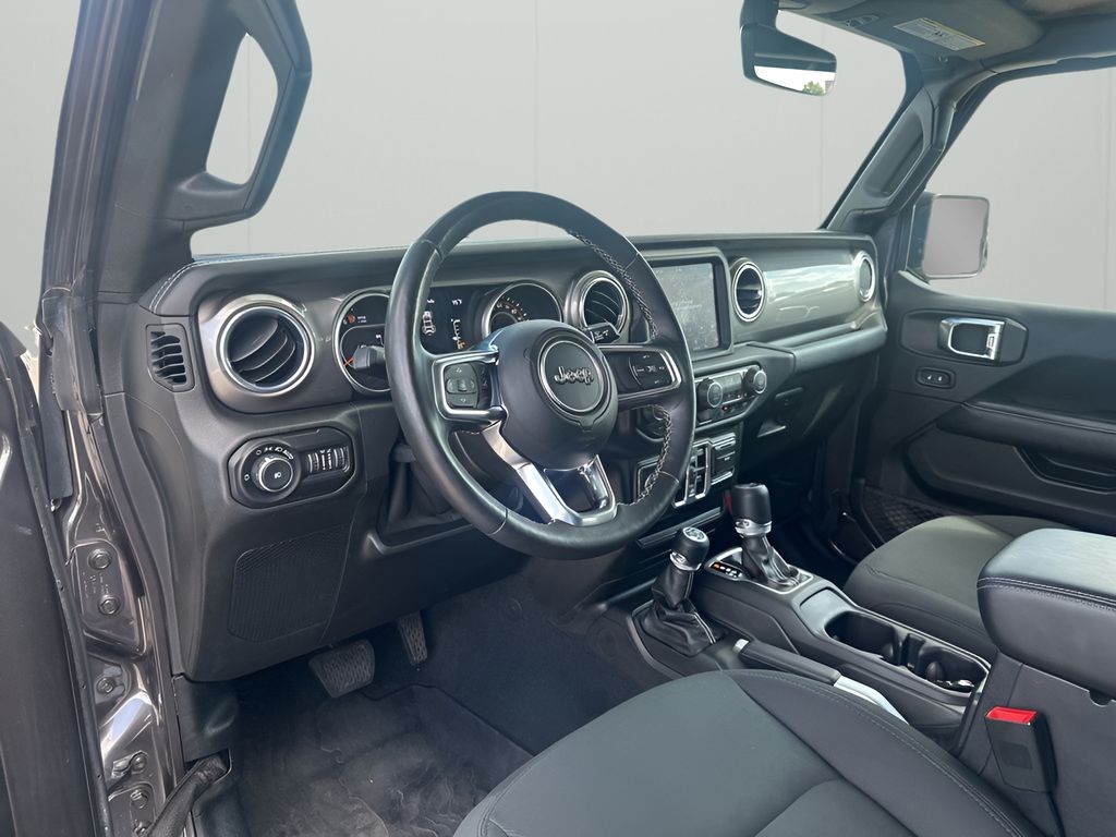 Used Car 2018 Jeep Wrangler  Unlimited Sahara For Sale In Austin, Texas