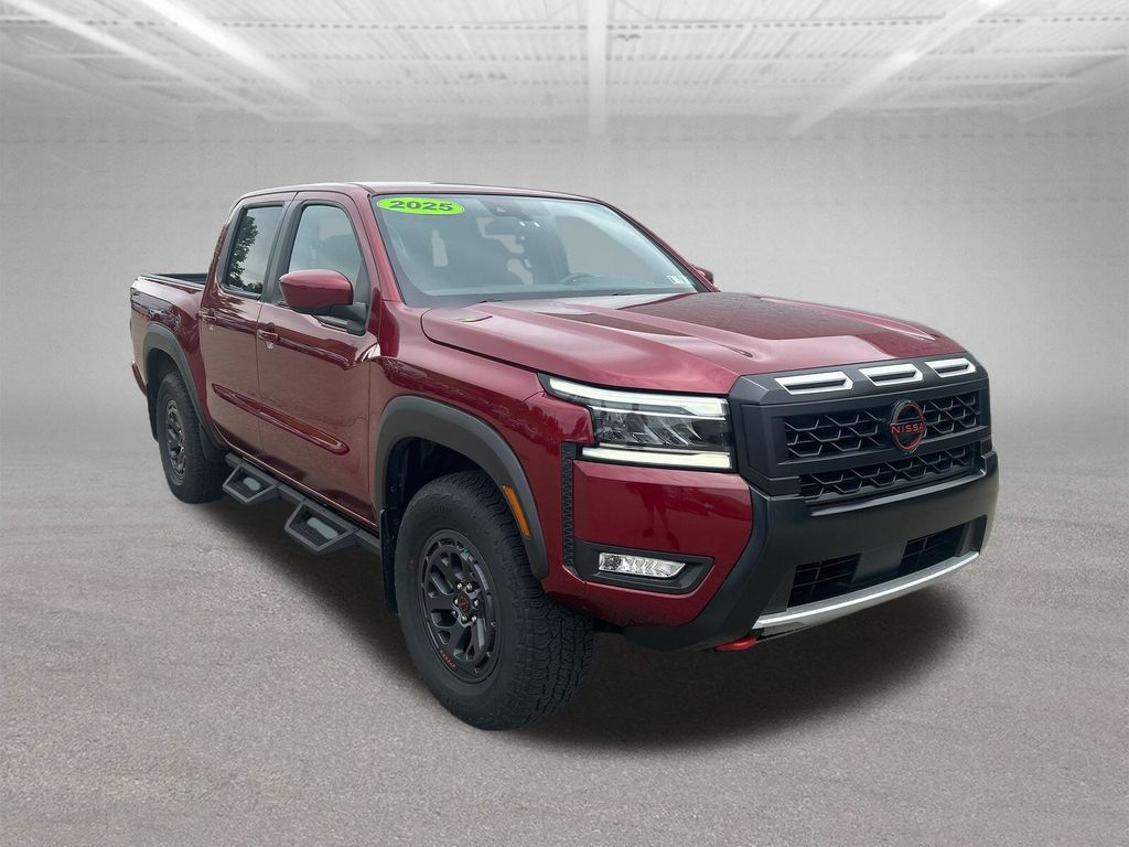 2025 Nissan Frontier PRO-4X Red at South Hills Kia