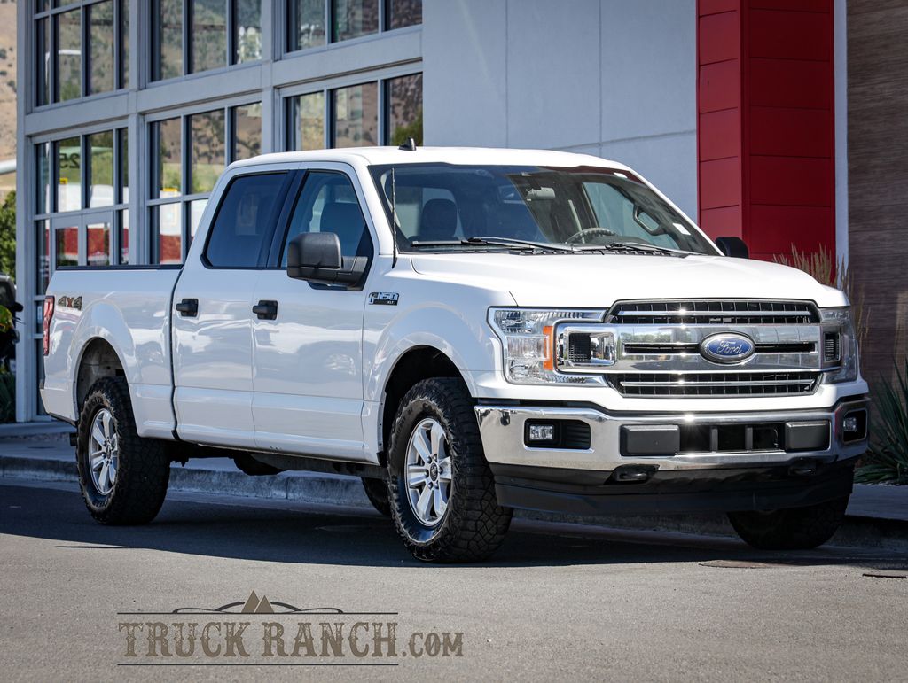 2019 Ford F-150 XLT SuperCrew LB 4WD