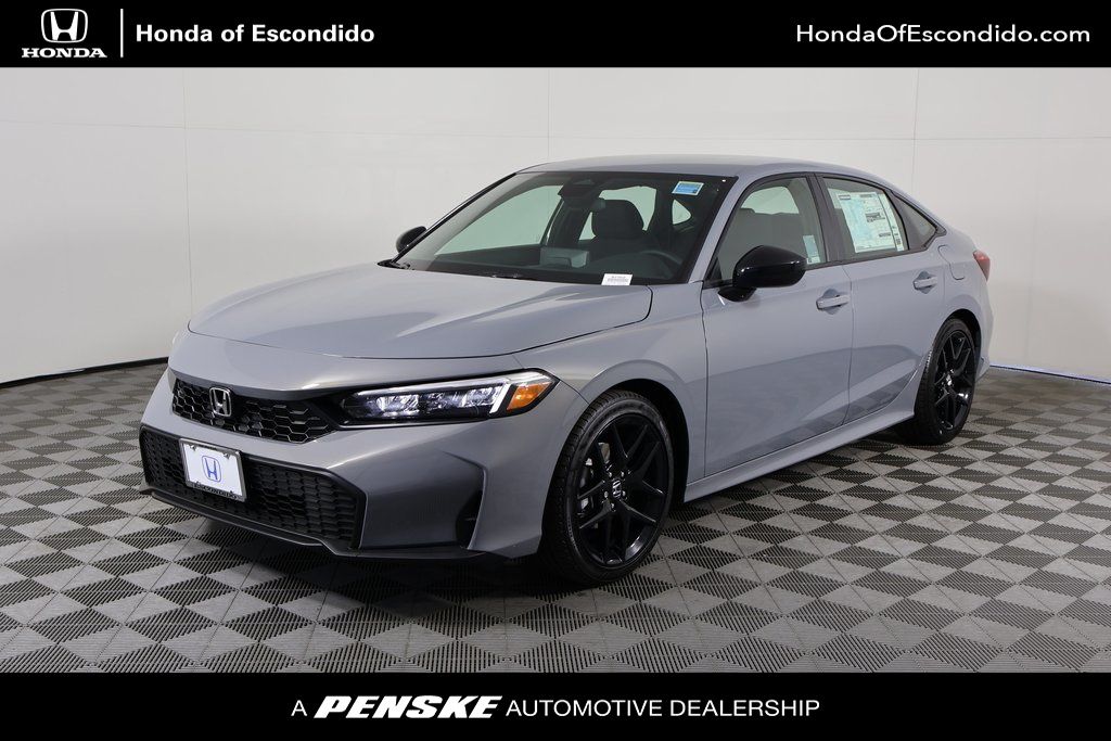 Thumbnail: 2026 Honda Civic - 1