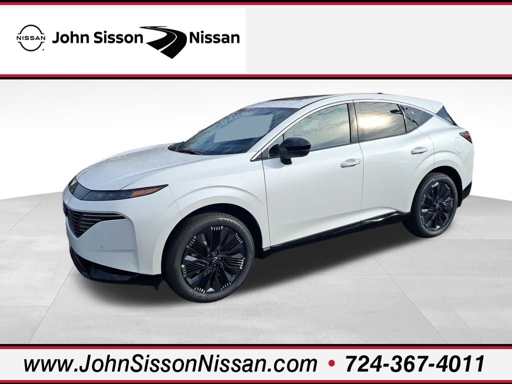2026 Nissan Murano Platinum White at John Sisson Motors