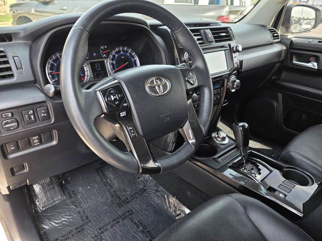 2019 Toyota 4Runner Limited Nightshade White at Toyota of Victoria