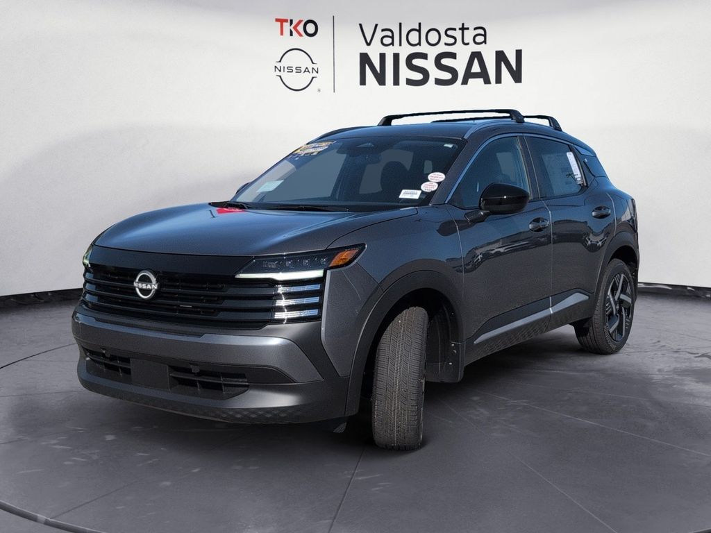 New 2026 Nissan Kicks SUV