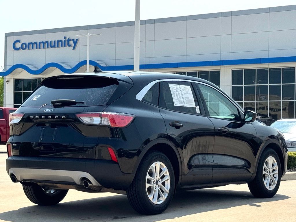 2022 Ford Escape SE Black at DeMontrond Ford