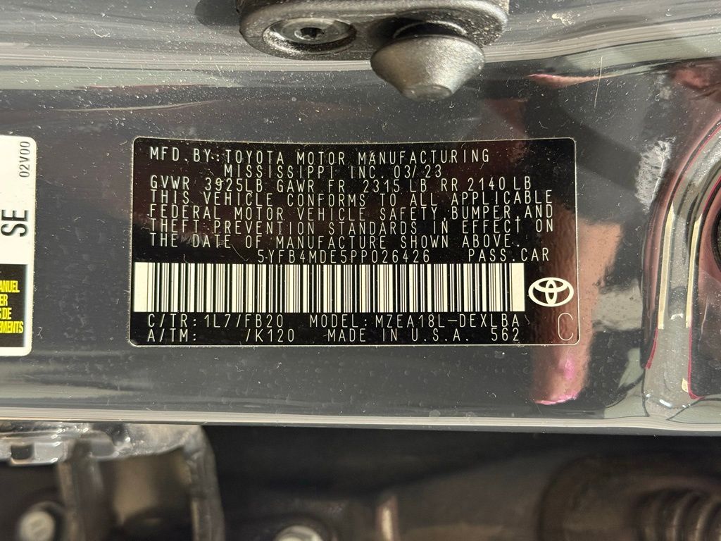 Thumbnail: 2023 Toyota Corolla - 27