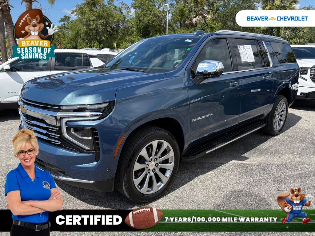 Lakeshore Blue 2026 Chevrolet Suburban SUV / Crossover 4X2 Automatic
