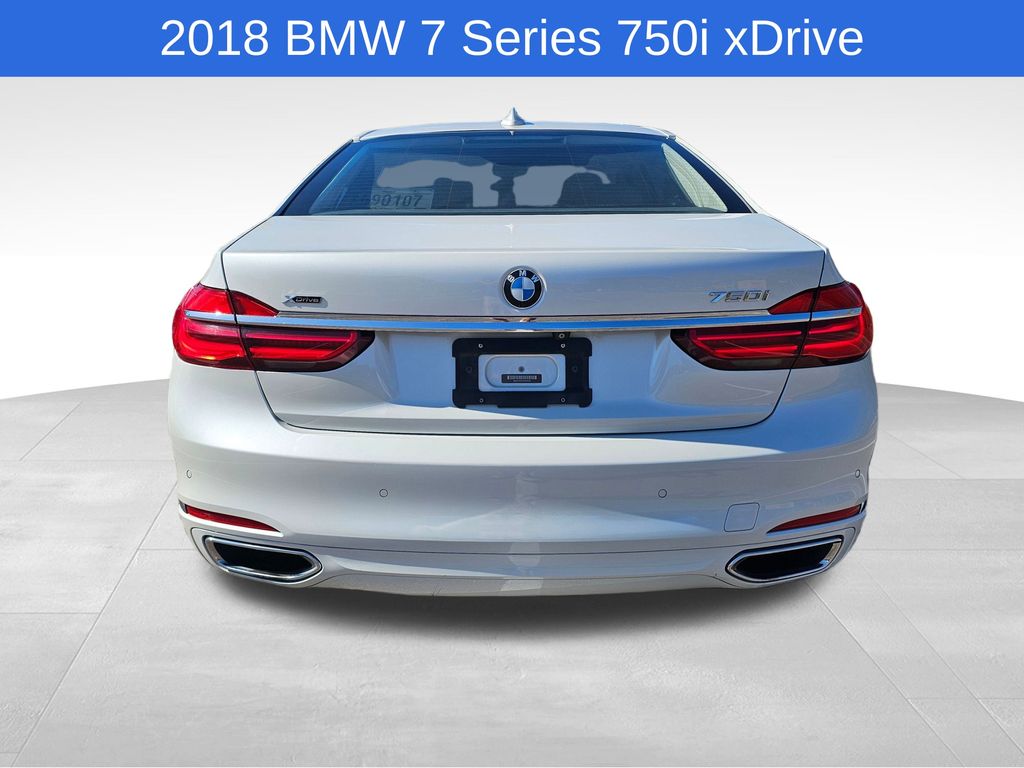 2018 BMW 7 Series 750i xDrive 8