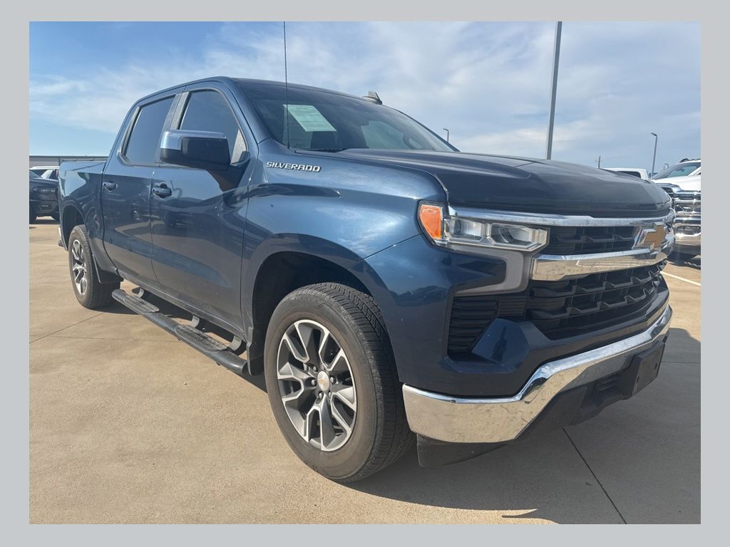 2022 Chevrolet Silverado 1500 LT 