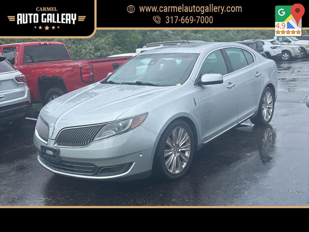 Diamond 2013 Lincoln MKS Sedan All-Wheel Drive 6-Speed Automatic
