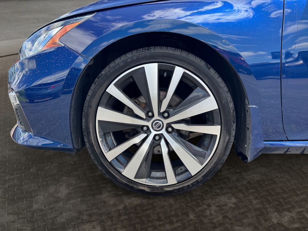 2019 Nissan Altima 2.5 SR Blue at Bob Ruth Ford