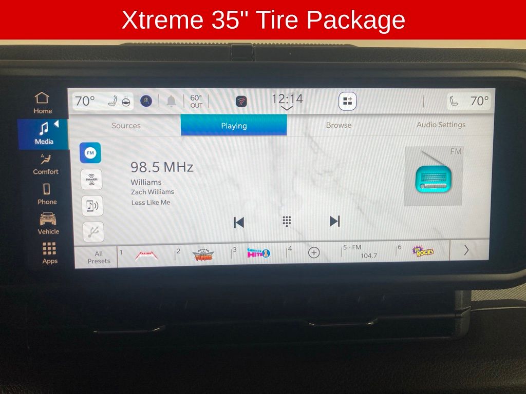 New 2025 Black Jeep Willys image 4