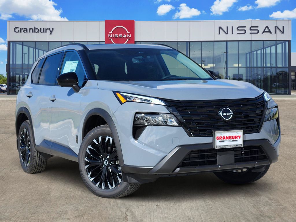 Boulder Gray Pearl 2026 Nissan Rogue SUV / Crossover Front-Wheel Drive Continuously Variable Transmission