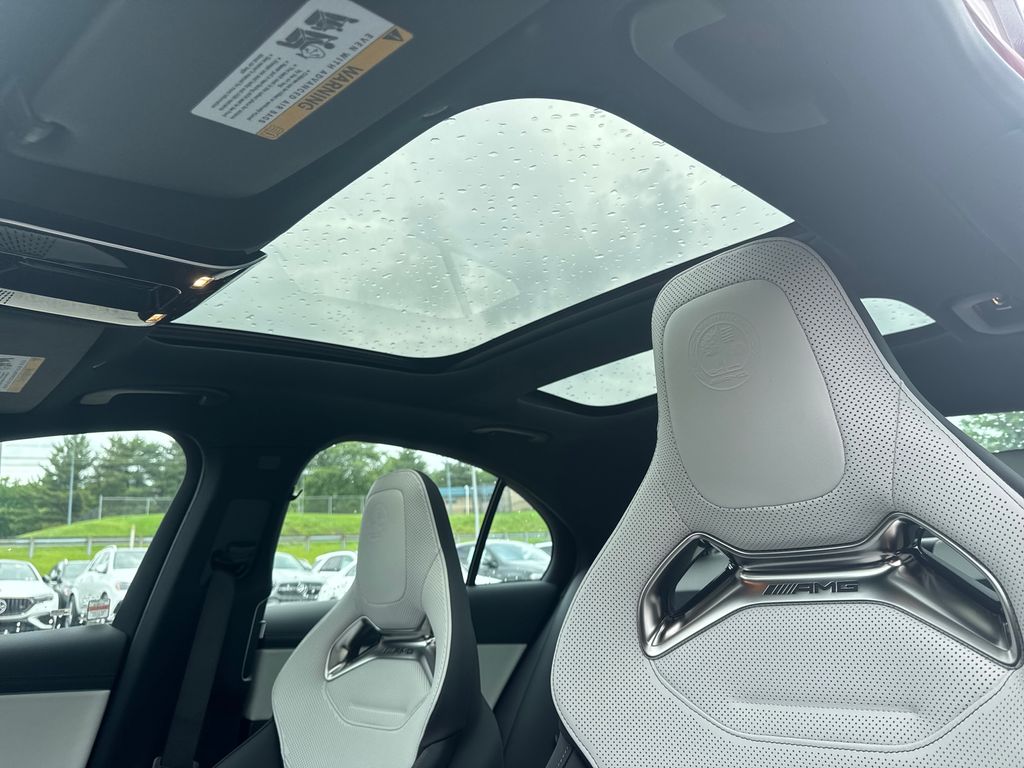 2026 Mercedes-Benz E-Class E 53 AMG® Red at John Sisson Motors