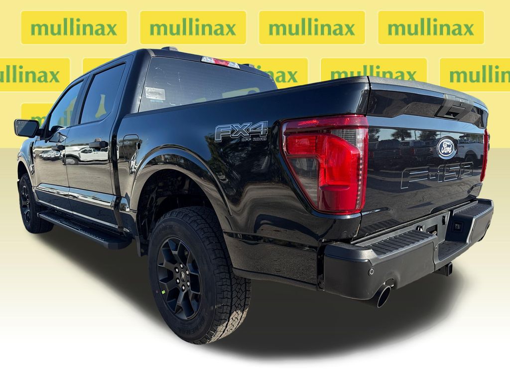 New 2026 Black Ford STX image 4