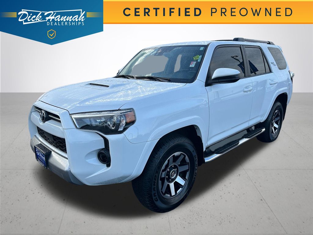 2023 Toyota 4Runner TRD Off-Road