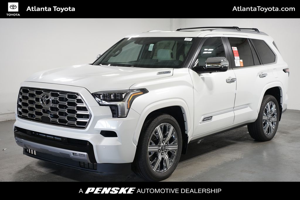 Thumbnail: 2025 Toyota Sequoia - 1