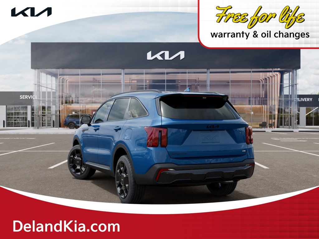 New 2026 Kia Sorento Hybrid SUV