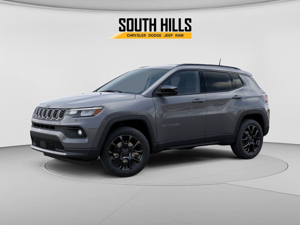 2026 Jeep Compass Latitude Gray at South Hills CDJR