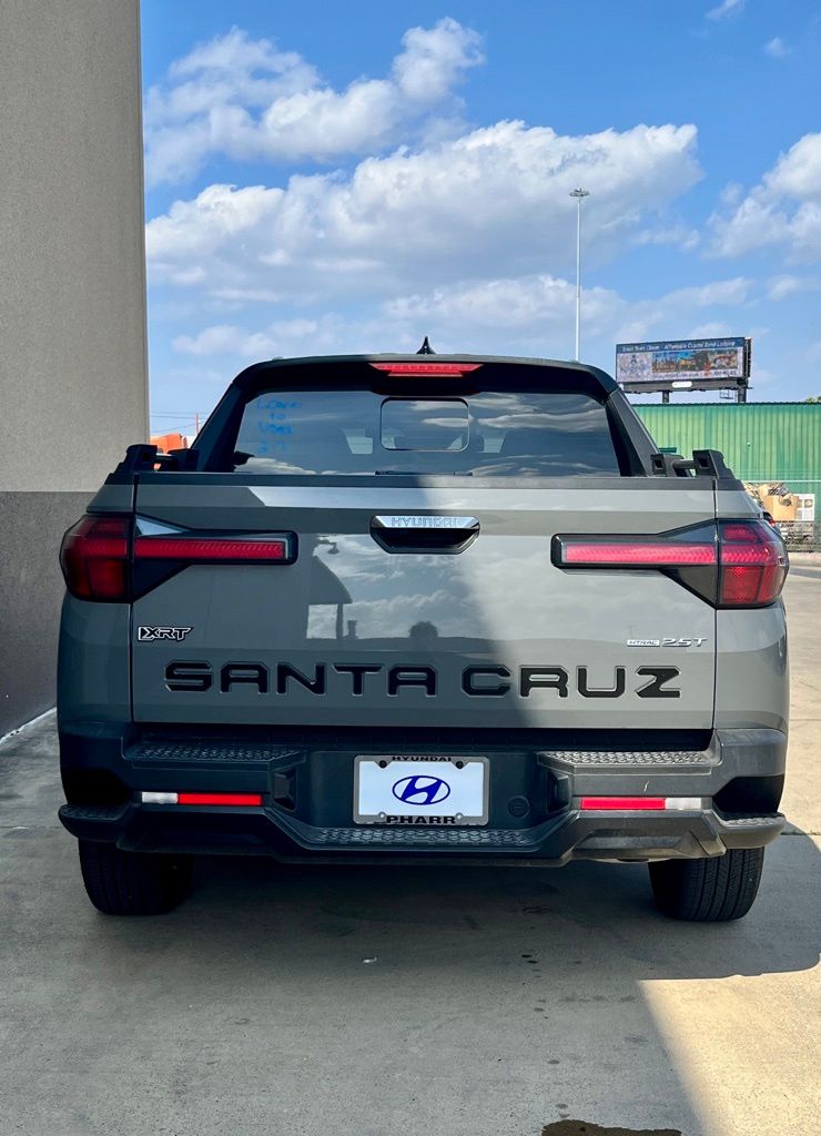 2024 Hyundai Santa Cruz XRT 3