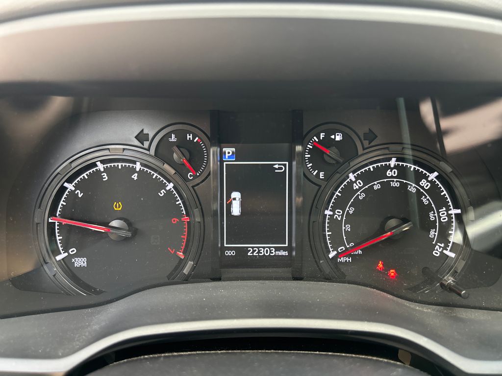 2024 Nautical Blue Metallic Toyota 4Runner SR5 Premium 4X4 SUV