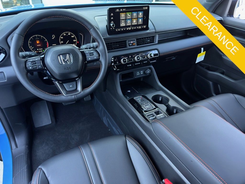 2025 Honda Pilot TrailSport Blue at Classic Elite Chevrolet Hwy 6