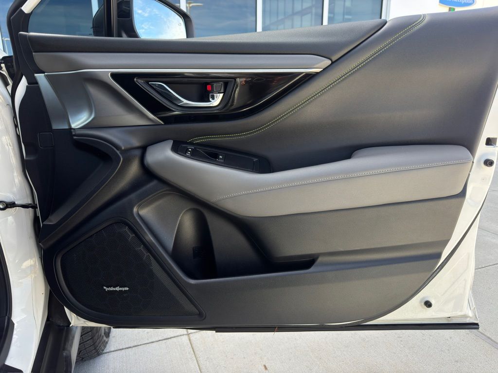 2020 Subaru Outback Onyx Edition XT White at Legacy Ford