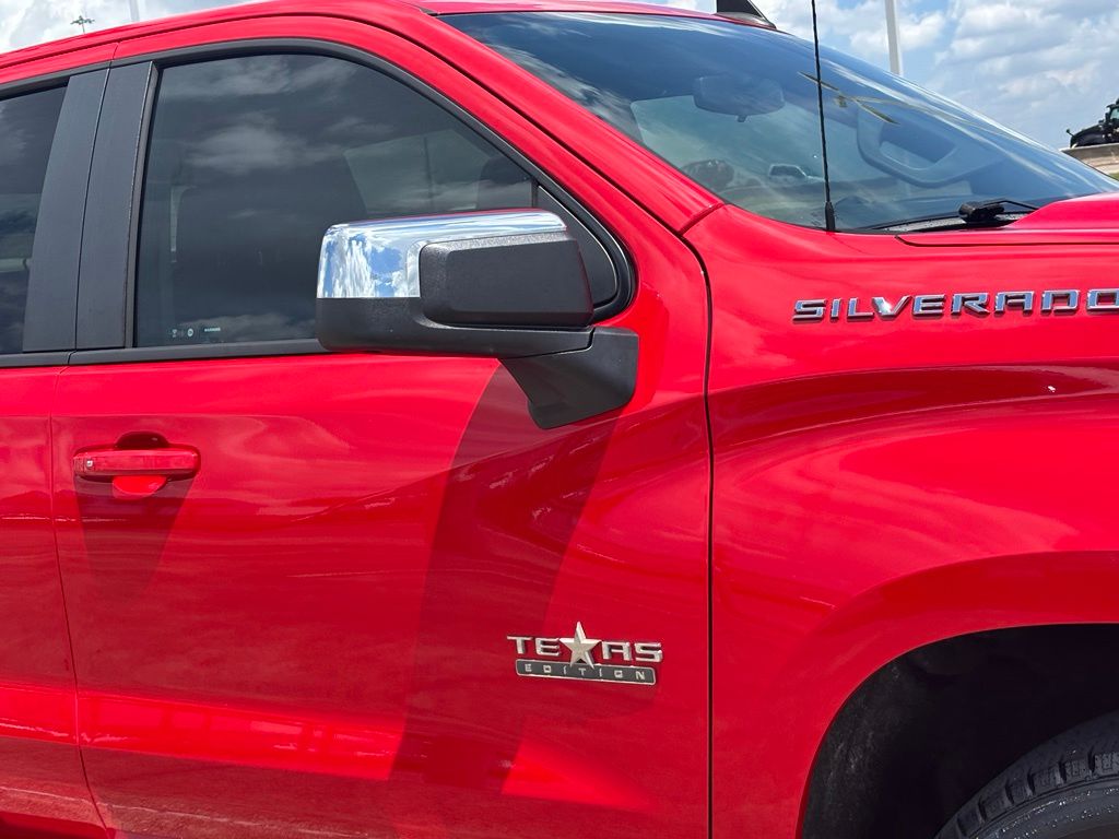 2019 Chevrolet Silverado 1500 LT Red at Bayway Cadillac of The Woodlands